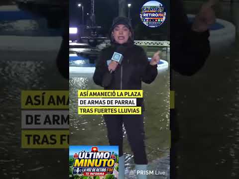 🔴 La plaza de armas de Parral, en la región del Maule