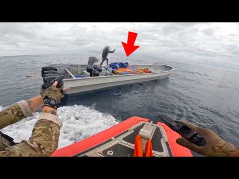 Craziest Drug Smuggling Busts Caught on Camera