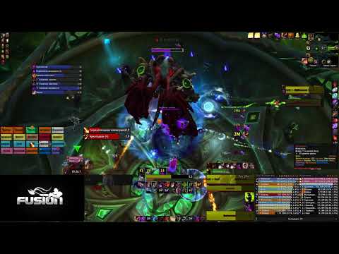 Fusion vs Kil'jaeden Mythic Rogue PoV