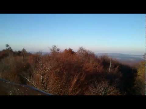 Baranie 754m - Beskid Niski - jesień 2012