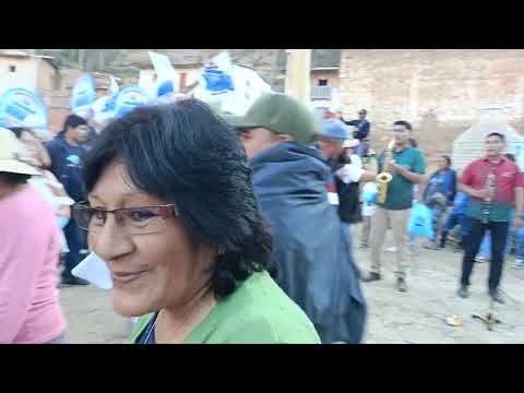 FIESTA PATRONAL DEL DISTRITO DE MALVAS ÁNCASH ENTRADA DE CARGA 29-08-25