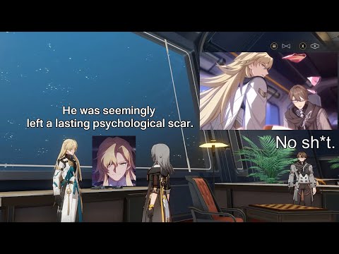 WELT doesn't like LUOCHA's presence because his OTTO face