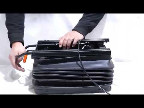 HWHongRV Air seat base Truck Seat Bus Seat Driver seating pneumatic suspension system Heavy Duty