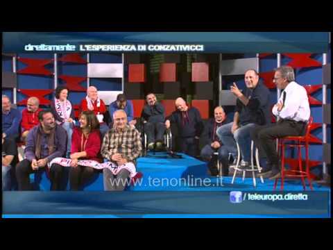 ten   DIRETTAMENTE 19 marzo 2014   L'esperienza di Conzativicci