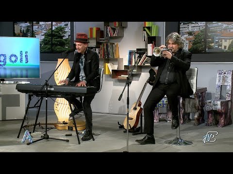 ANGOLI 31/12/2021: LA TROMBA DI RAFFAELE KOHLER ACCOMPAGNA LA BAND 7GRANI PER SALUTARE IL NUOVO ANNO