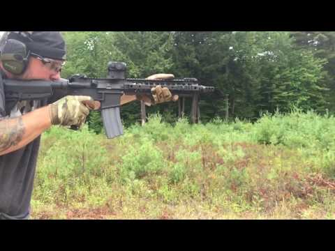 Bcm/Kac Sbr 11.5" slow motion