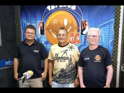 ENTREVISTA COM LUIZ COORDENADOR DA CORRIDA DO REINO