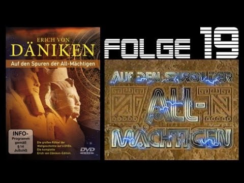 Erich von Däniken - 19 - Graffiti Monster