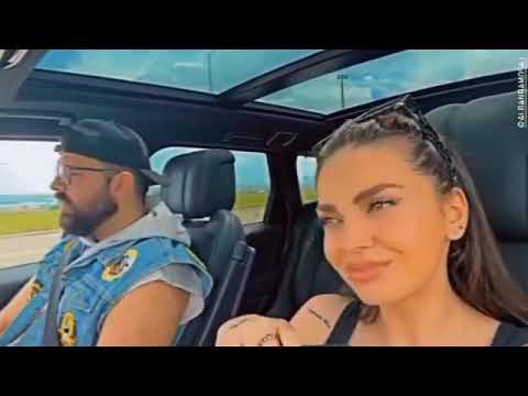 Beatrix Ramosaj kendon ne makine #beatrixramosaj #2023 #trend #bigbrotheralbaniavip #luizejlli