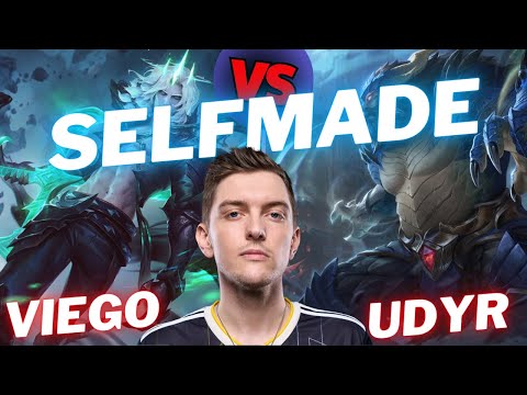 SELFMADE | VIEGO VS UDYR | JNG GAMEPLAY | Patch 14.17 / Season 14 | #LeagueofLegends
