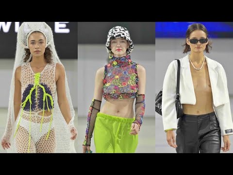 ASPIRING DESIGNERS 1 @ Neo.Fashion 2022 – Young Designers Show in 4K