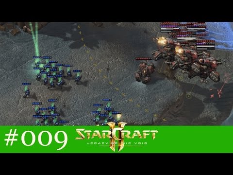 HeroMarine vs Bunny (TvT) - Starcraft 2: Legacy of the Void Replays #009 [Deutsch | German]