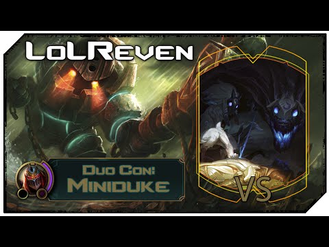 NAUTILIUS TOP - RANKED - EL TANKAZO - DuoQ MINIDUKE