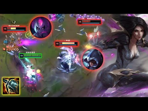 How this Kai'sa Counter 2 Assassin's in Challenger