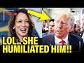 Trump Speech Gets DROWNED OUT by Kamala POWER MOVE