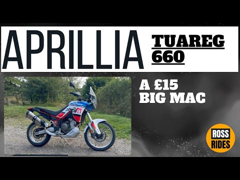 Aprilia Tuareg 660