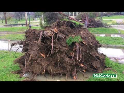 2018-02-18 TOSCANA - MALTEMPO, NEVE E VENTO