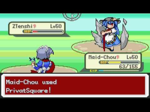 Touhoumon Another World Blind Playthrough: Part 21