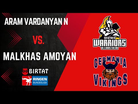 RINGEN DMM 2024 - 80kg GR - Aram Vardanyan vs. Malkhas Amoyan