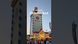 【ミュンヘン在住者が教える🇩🇪】オクトーバーフェスト行く前に知っておきたいこと3選🍺🎡 #ドイツ生活 #ドイツ在住 #ドイツ #ミュンヘン #oktoberfest #オクトーバーフェスト
