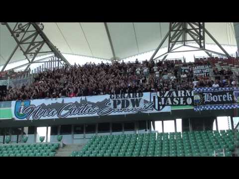 2017-07-29 Legia Warszawa - Sandecja 2-0 (0-0), doping kibiców