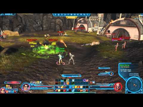 SWTOR TR Balmorra Class Quest - Target Acquisition