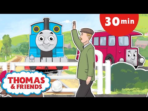 Head, Shoulder, Knees and Toes | Nursery Rhymes | Thomas & Friends™ - Kids TV Series, Kingdom Kids Zone - Thomas & Friends