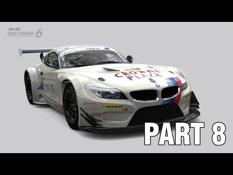 Gran Turismo 6 Gameplay Walkthrough Part 8 - 5 Minute Races 2/2 (PS3 Career Mode GT6 Gameplay)