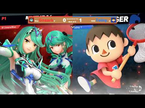 Clermont All Star Top 16 - CP | Gnaark (Pyra and Mythra) Vs. FAKE | toiny. (Villager)