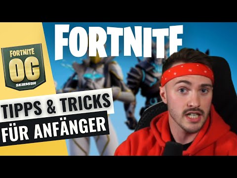 Tipps & Tricks für Anfänger | Fortnite | Anfänger Guide | ohne Bauen | Deutsch
