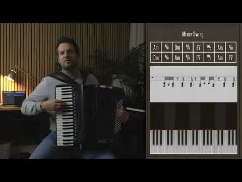 Gypsy Jazz Accordion Rhythm Ideas