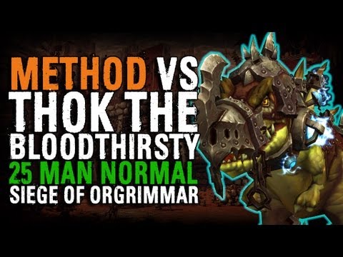 Method vs Thok the Bloodthirsty (25 Normal)