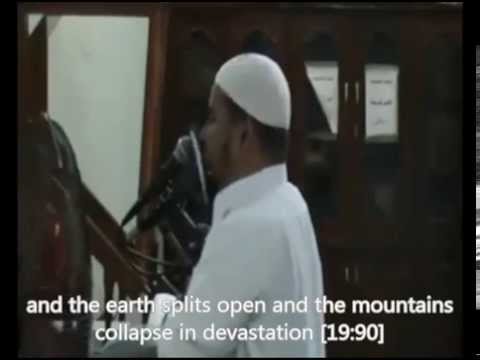 Amazing Recitation Surah Maryam Ch 29 V 77 98, heart breaking