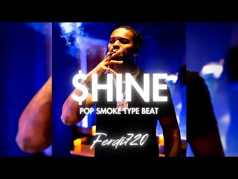 [FREE] Pop Smoke x Fivio Foreign x Rah Swish Type Beat 2023 - "SHINE" | Dark Drill Type Beat