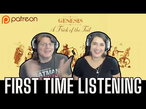 GENESIS - Entangled | SHARING OUR COUPLE REACTION from FULL ALBUM - on Patreon NOW!