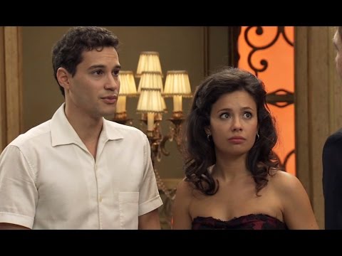 Amar es para siempre T3 C460 - Víctor le ofrece a Américo trabajar como portero en el Café Reyes