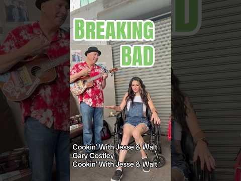 Cookin’ With Jesse & Walt by Gary Costley with Michelle Maldonado as Hector Salamanca #breakingbad