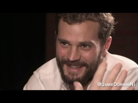 Jamie Dornan talks about his wife, Millie, & their family life.