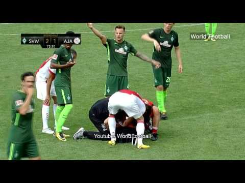 Abdelhak Nouri collapses