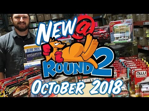 Round 2 October 2018 Product Spotlight