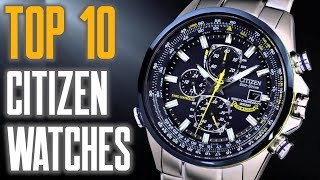 Top 10 Best Citizen Watches For Men To Buy [2019]