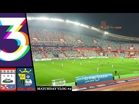 UNIÃO LEIRIA x REAL SC | Liga 3 2022/23 | Matchday Vlog #2