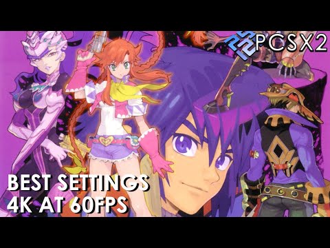 Wild Arms 5 - PCSX2 2021 v1.7.0 4K 60FPS
