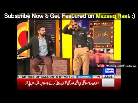 Main Afzal of Nirgoli Best comedy In Mazaaq Raat