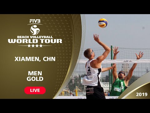 Xiamen 4-Star 2019 - Men Gold Medal - Beach Volleyball World Tour