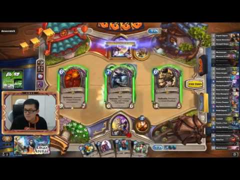 Amaz 12 wins Arena with Priest Easy, Man