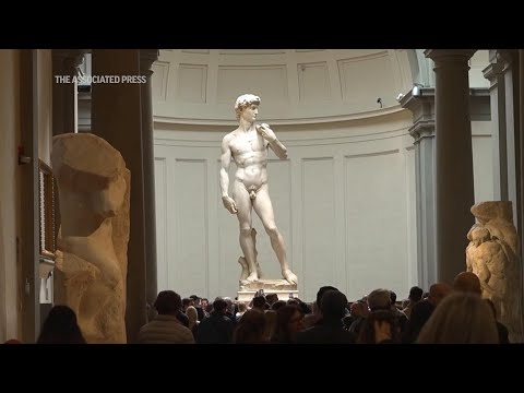 Michelangelo's David - fine art or porn?