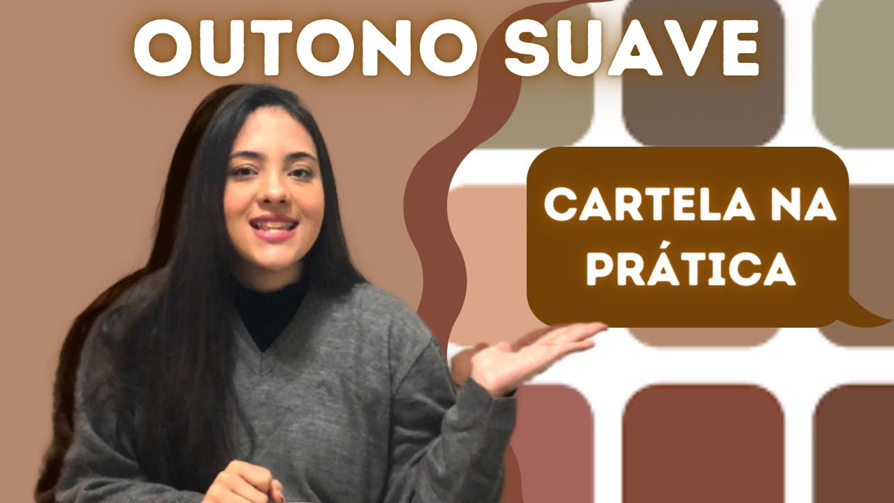 OUTONO SUAVE - cartela na prática 🍁🍂🌬