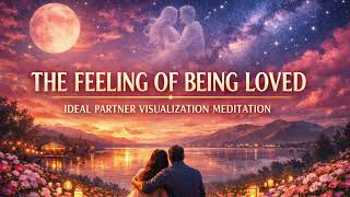 THE FEELING OF BEING LOVED | IDEAL PARTNER VISUALIZATION MEDITATION💞