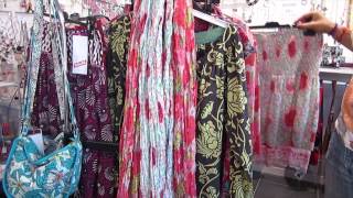 preview picture of video 'Boutique CRÉA'Génie - accessoires de mode - Vètements -  Eugénie-les-Bains'